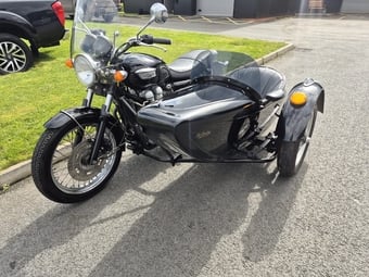 Triumph Bonneville 2003