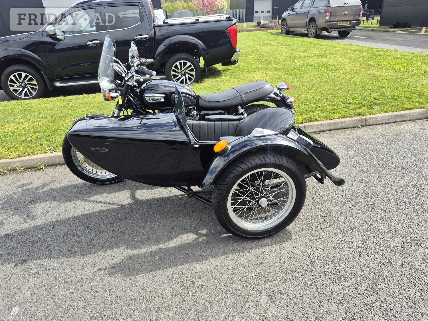 Triumph Bonneville 2003 - Motorbikes, Scooters & Quads in Market Drayton