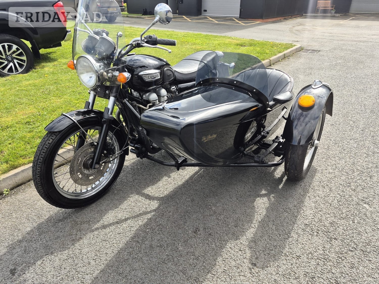 Triumph Bonneville 2003 in Market Drayton