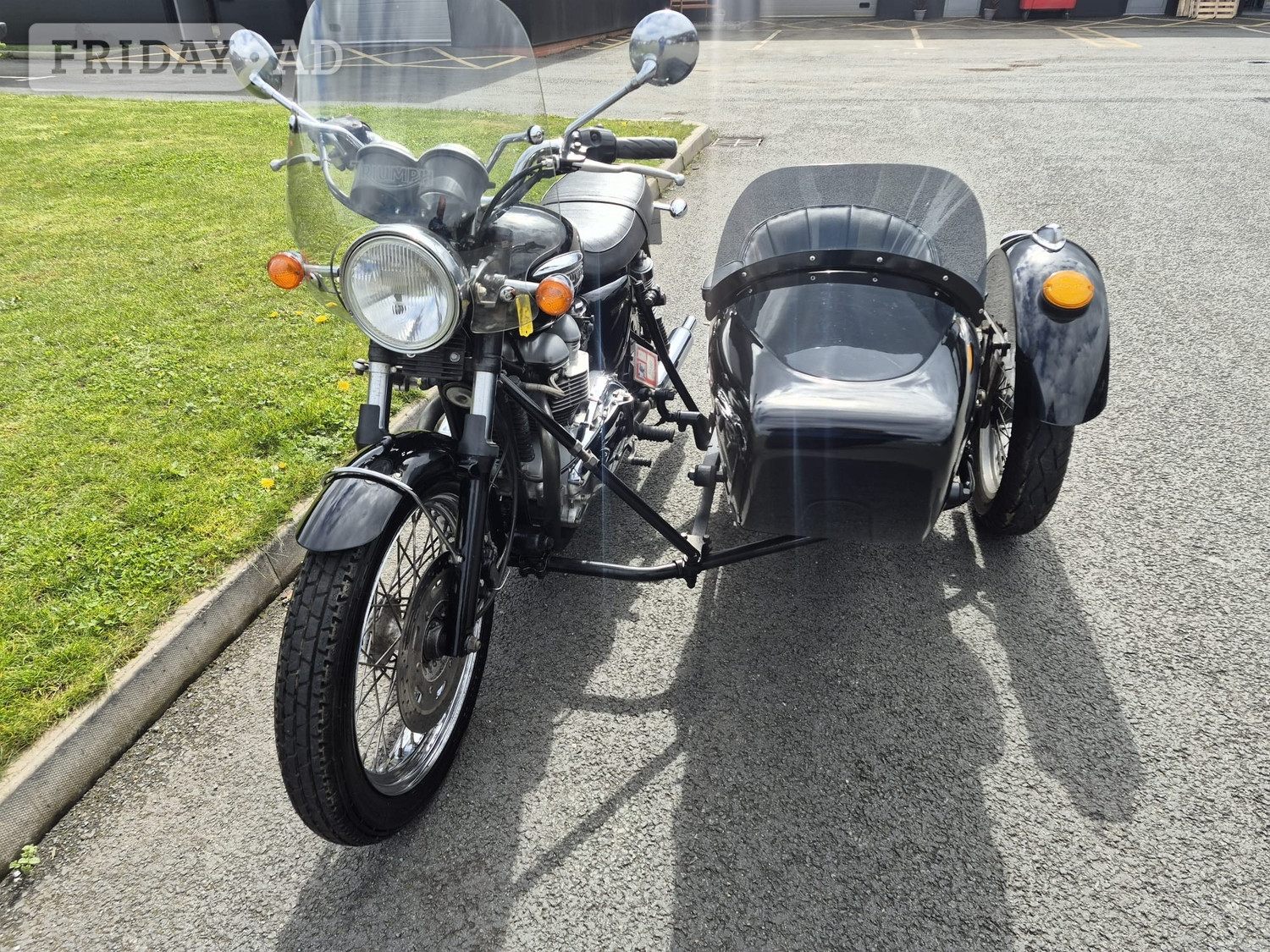 Triumph Bonneville Market Drayton