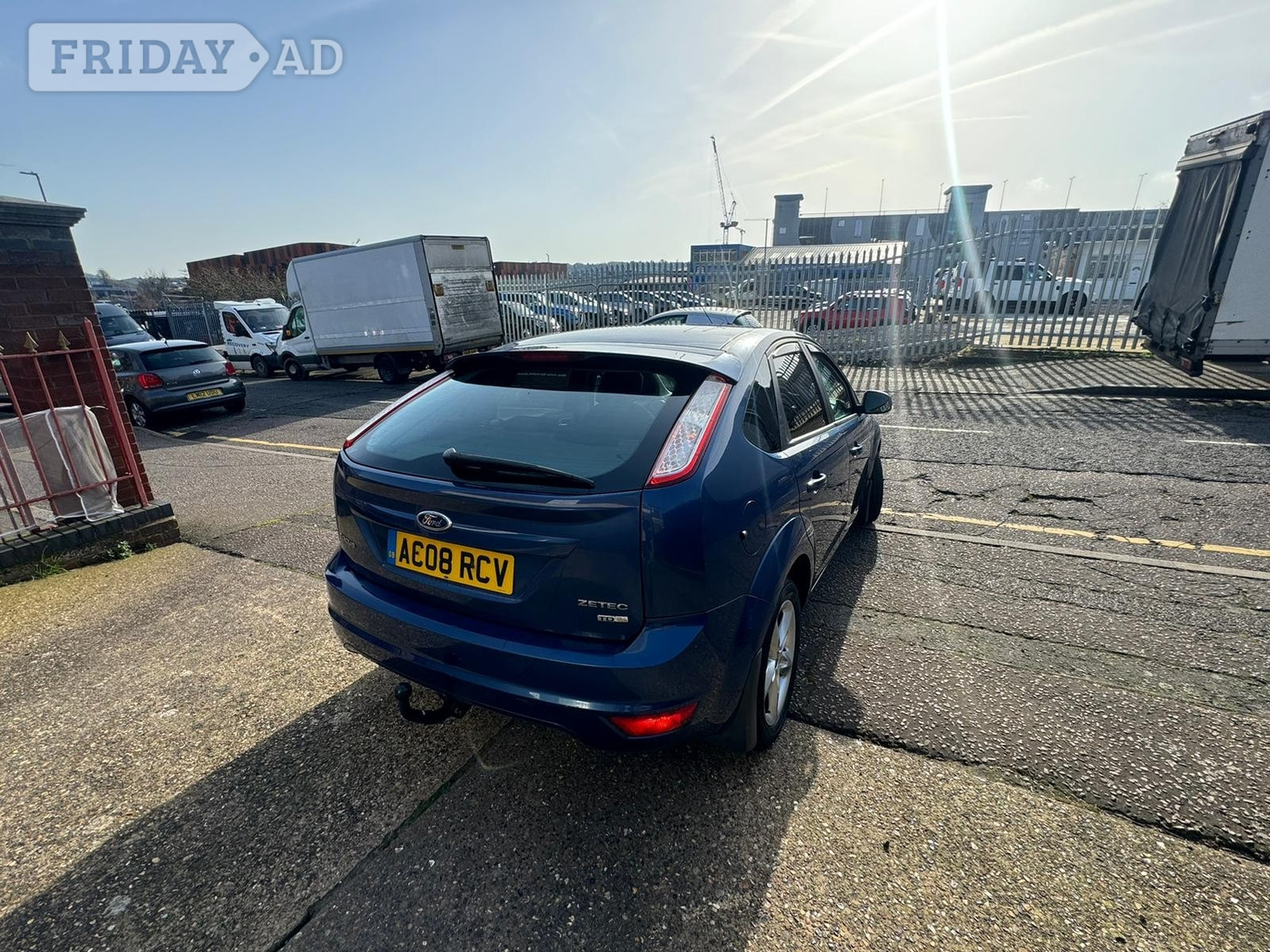 [ berth ]Ford Focus