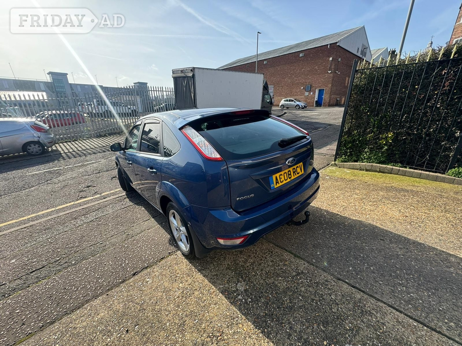 Ford Focus 2008 - Cars in Luton