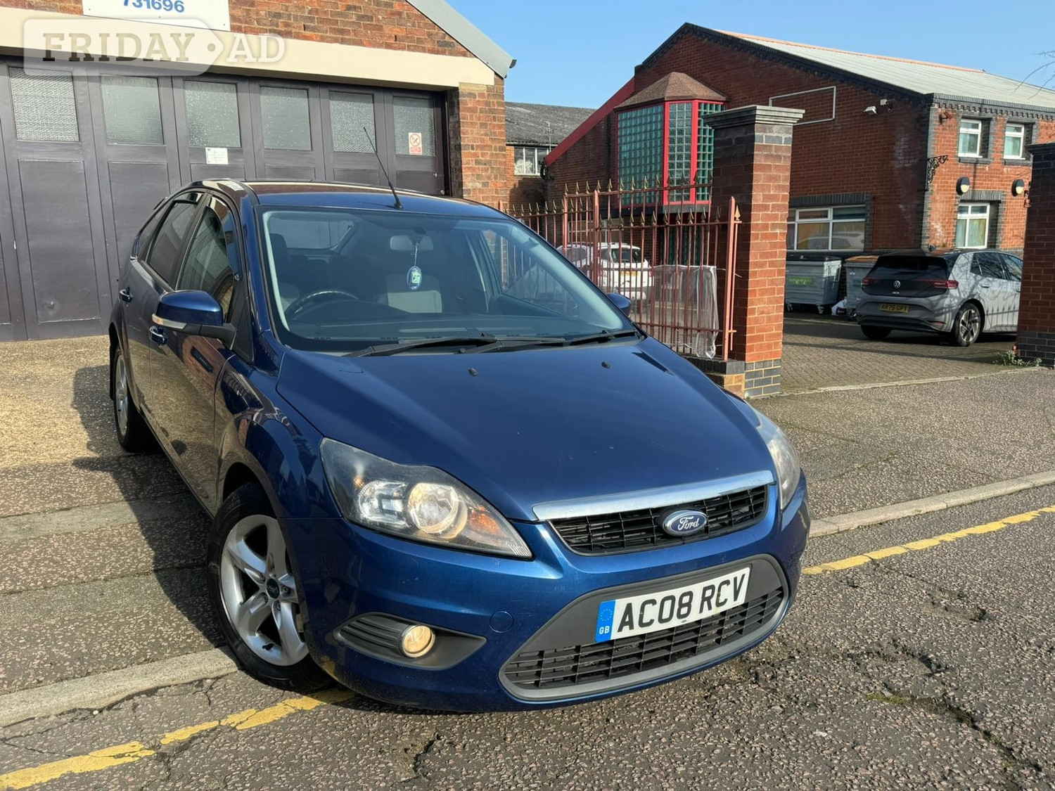 Ford Focus 2008 in Luton