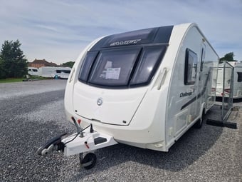 Swift Challenger SE 580 2013