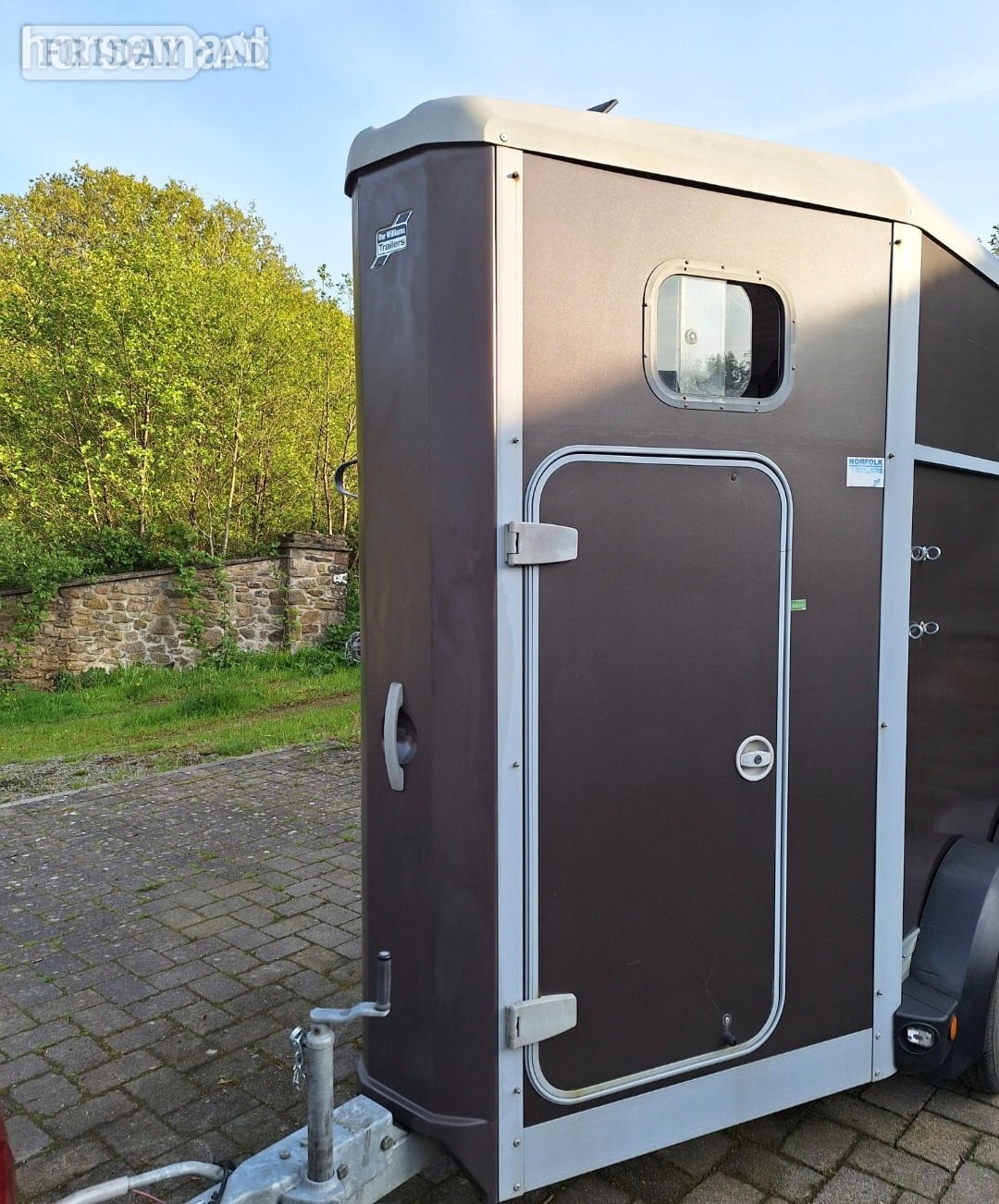 403 IVOR WILLIAMS TRAILER FOR SALE HB403  Horse Trailer in Aberaeron