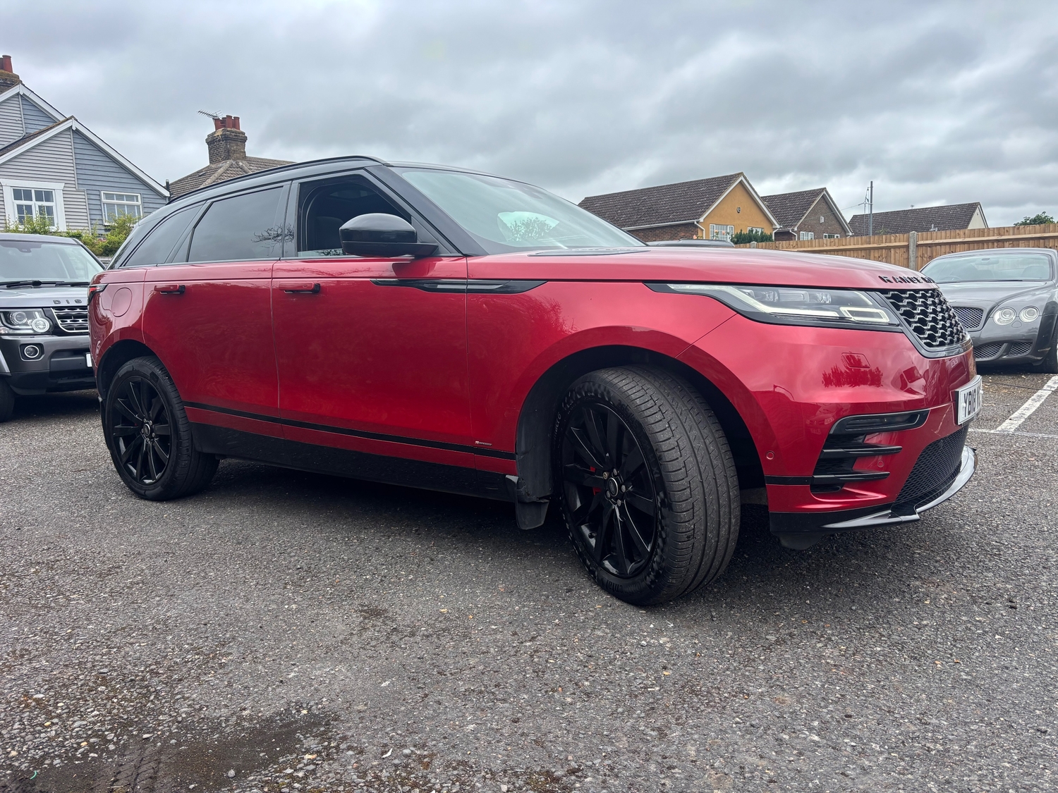Land Rover Range Rover Velar Longfield