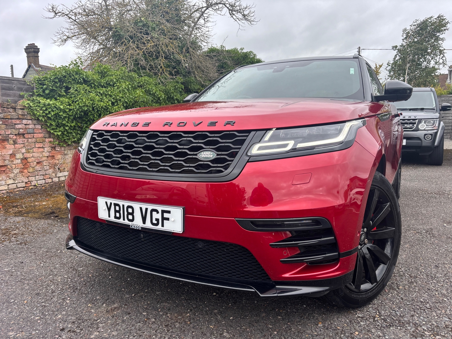 Land Rover Range Rover Velar 2018 - Cars