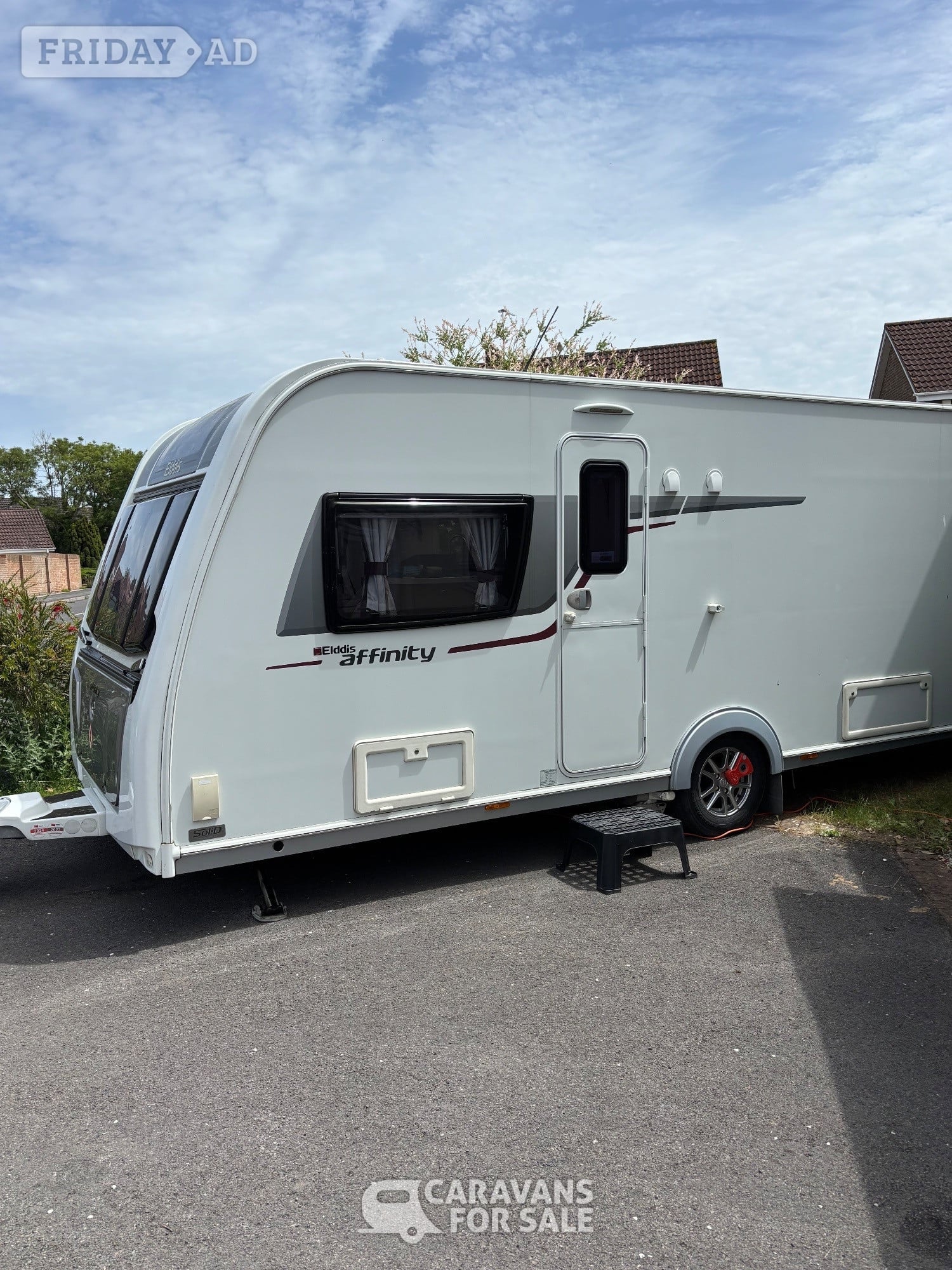 Elddis Affinity 554 2015 in Nailsea