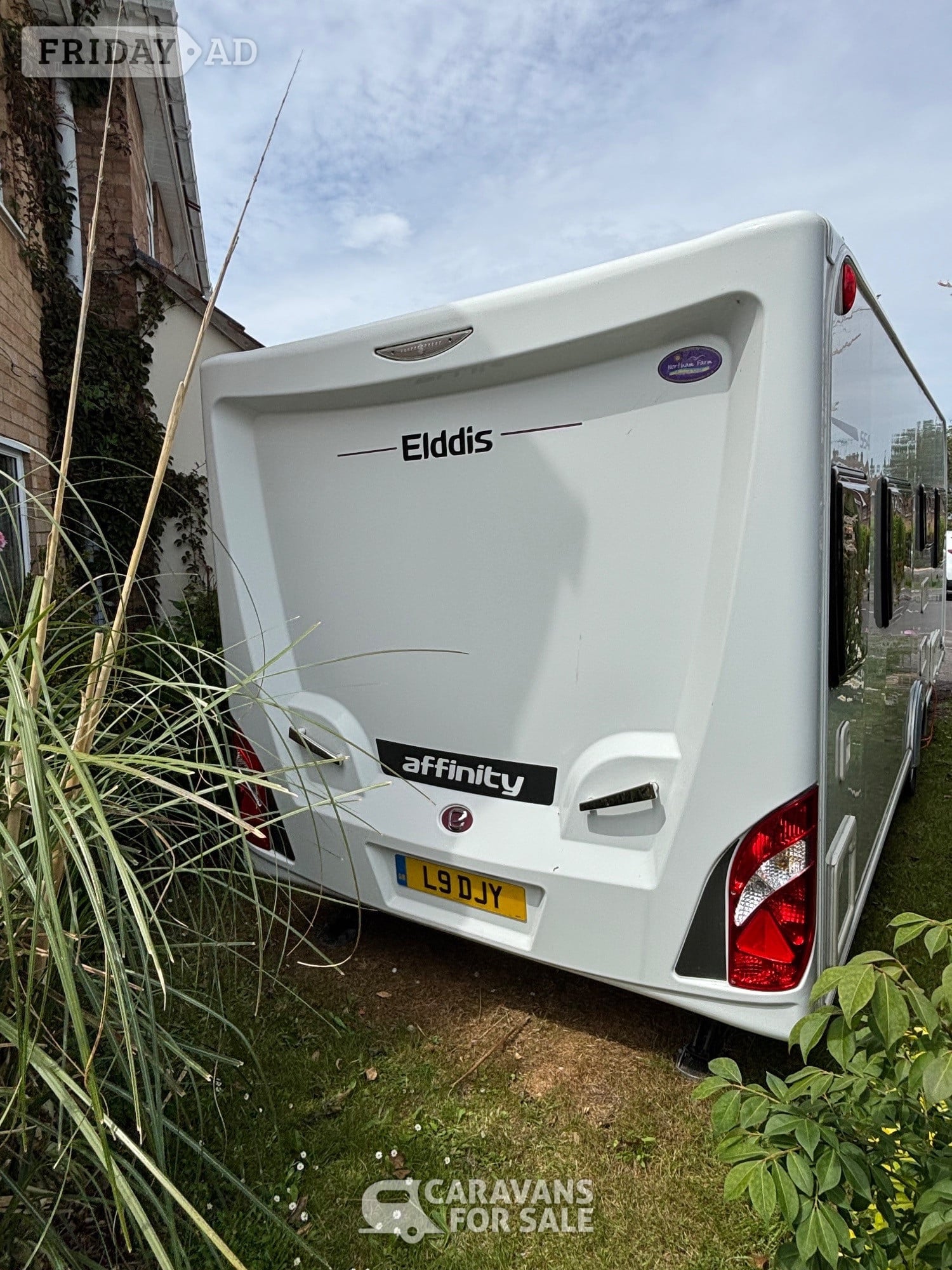 Elddis Affinity 554 2015 - Motorhomes & Caravans