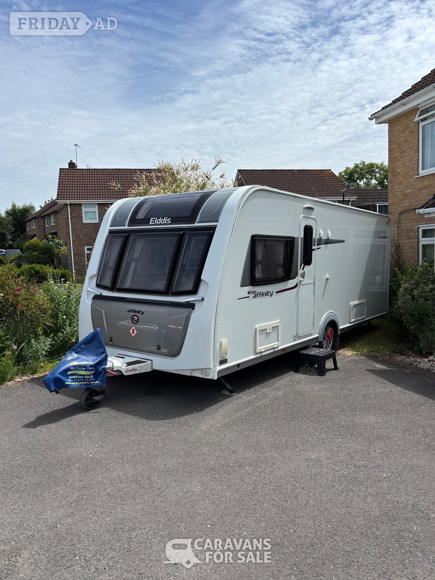 Elddis Affinity 554 Nailsea