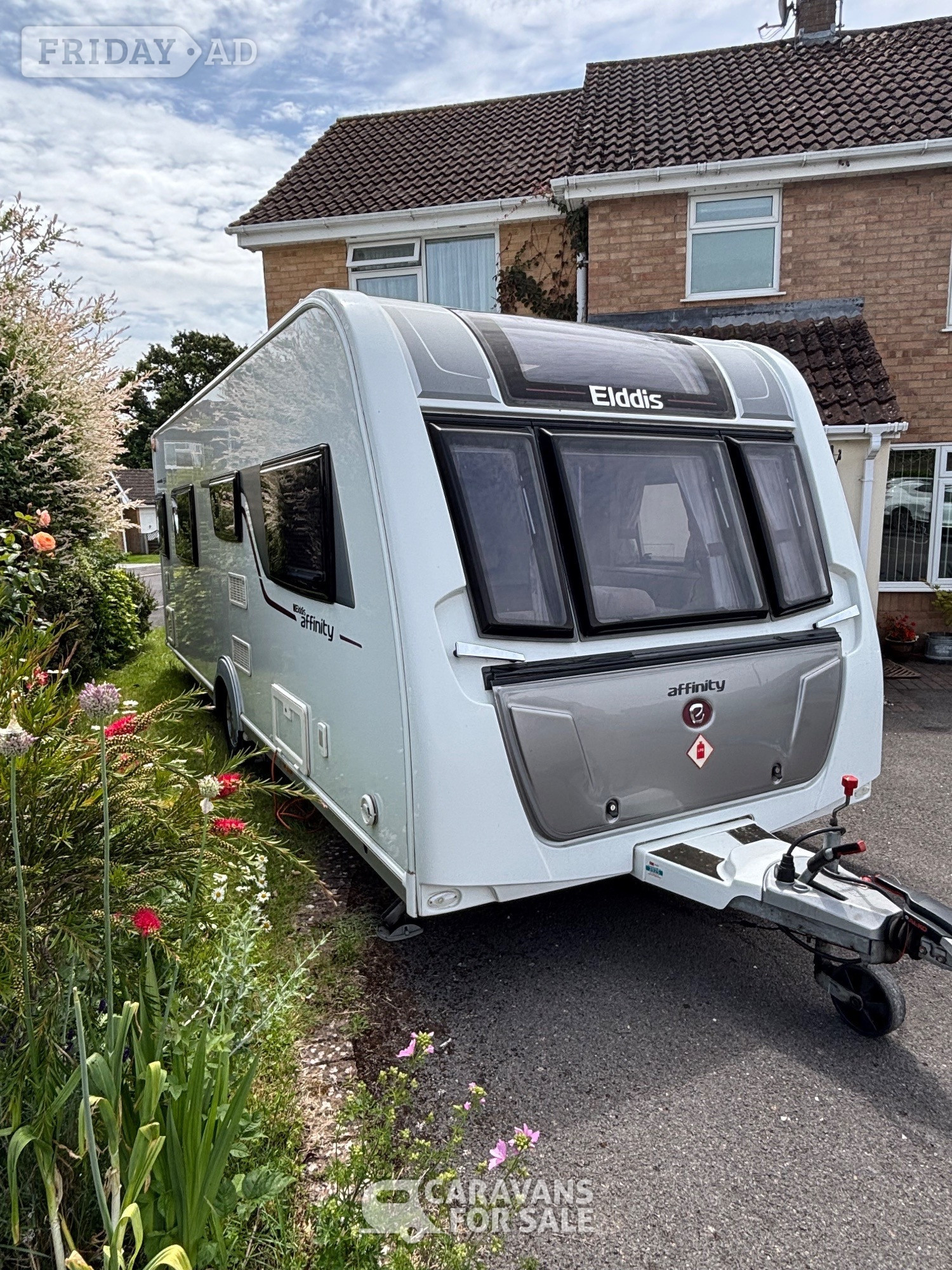 Elddis Affinity 554 2015 - Motorhomes & Caravans in Nailsea