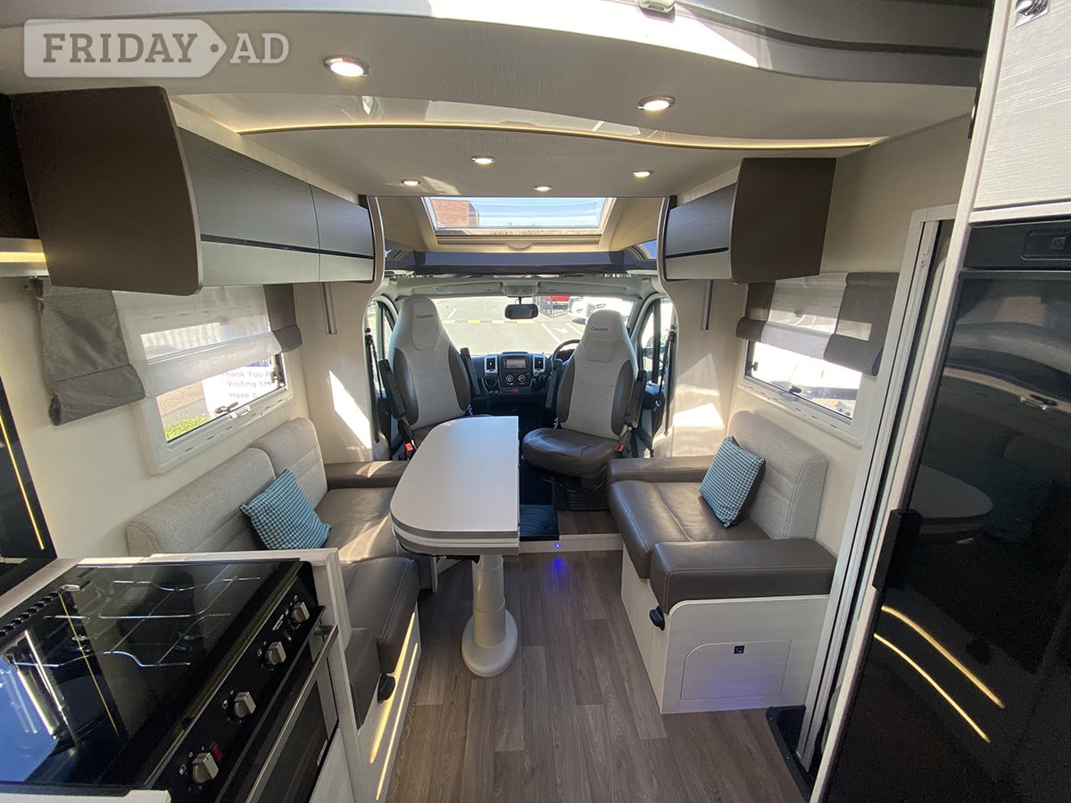 Chausson Welcome 738XLB 2019 for sale - Motorhomes & Caravans in Newark