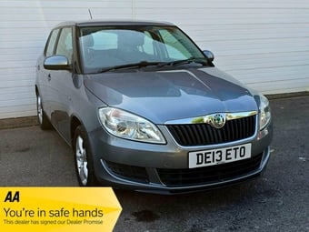 Skoda Fabia 2013