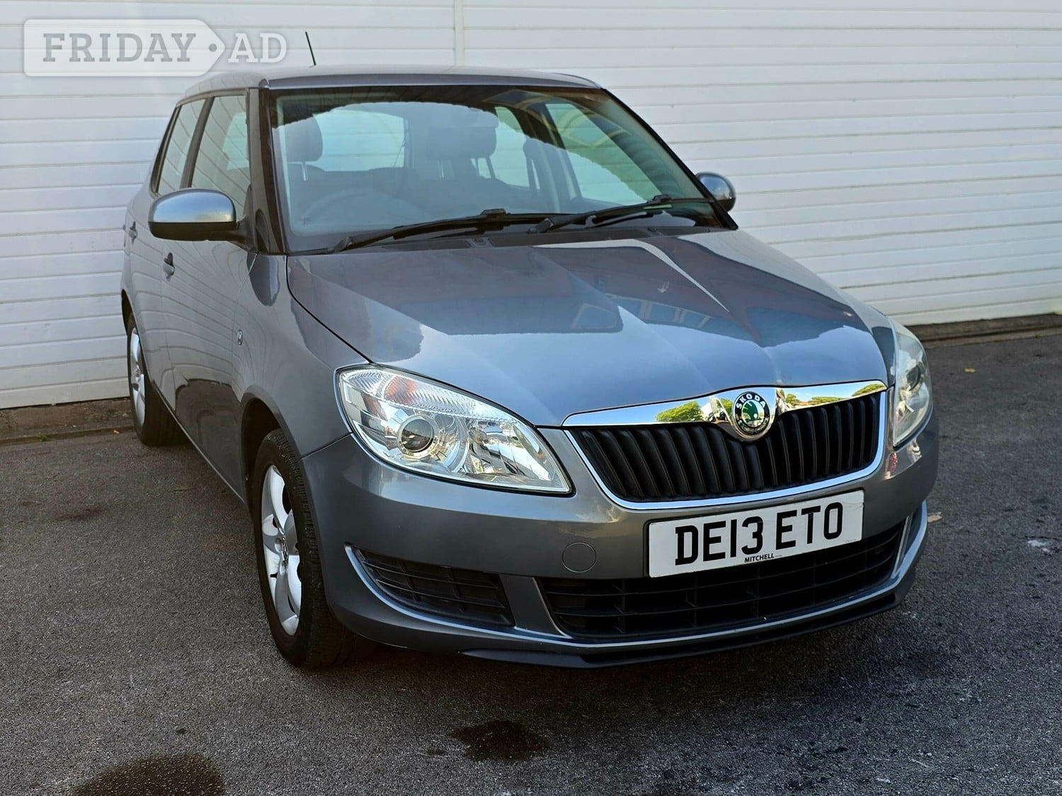 Skoda Fabia 2013 in Yardley