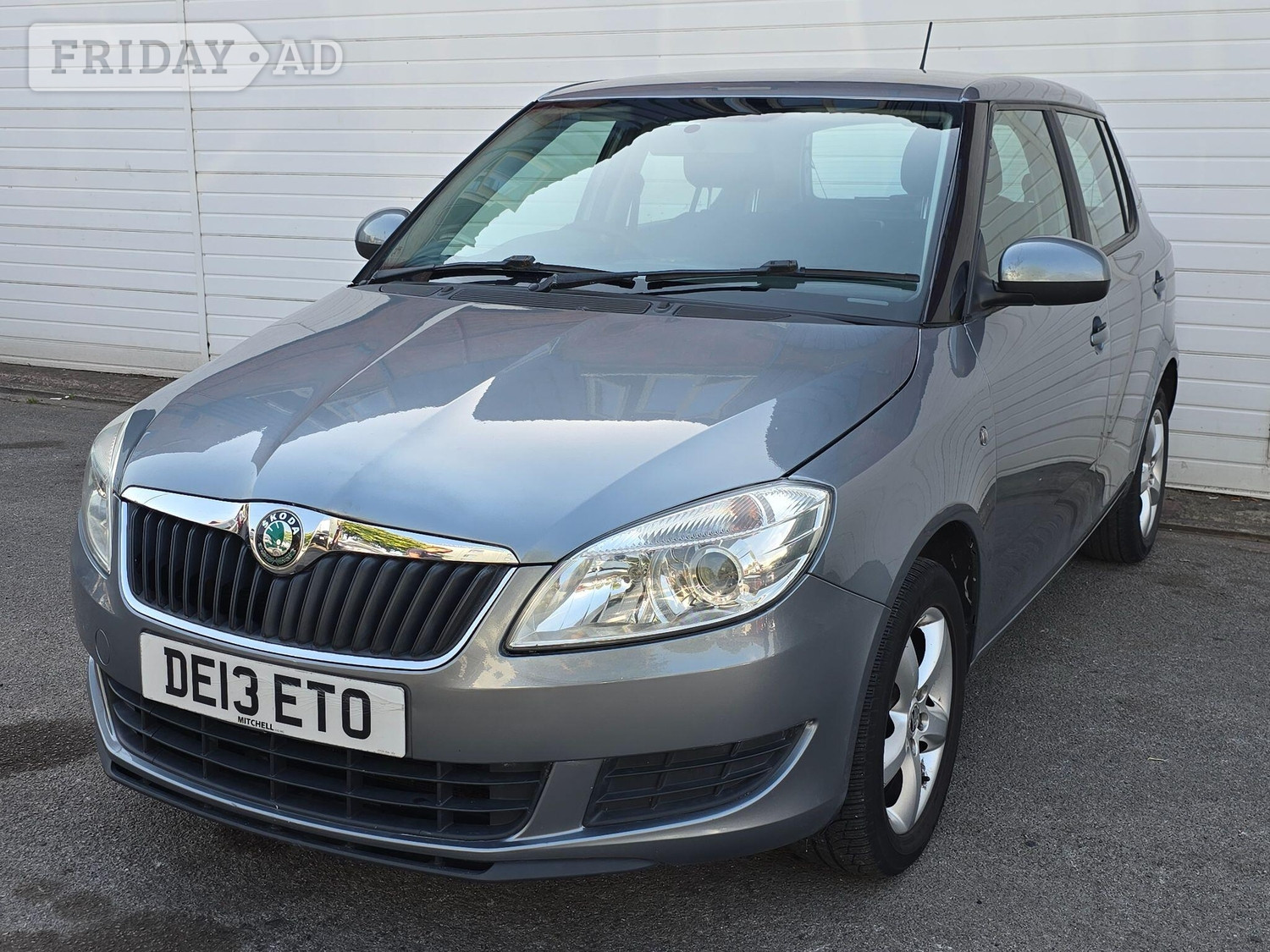 [ berth ]Skoda Fabia