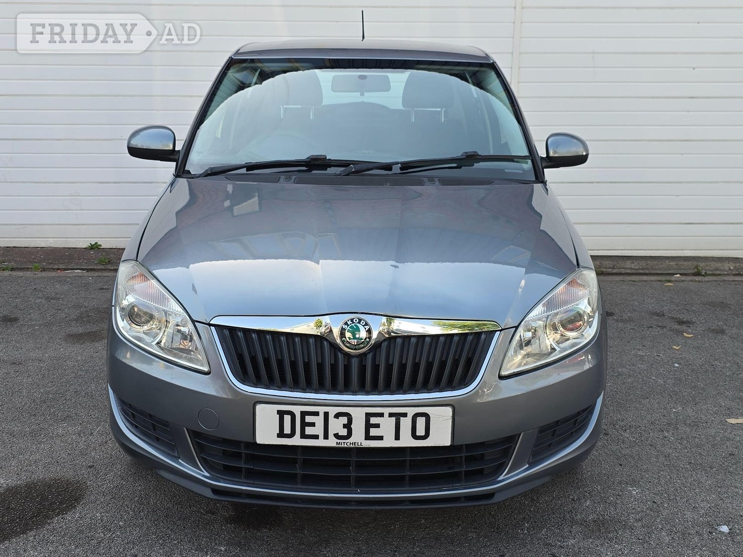 Skoda Fabia Yardley