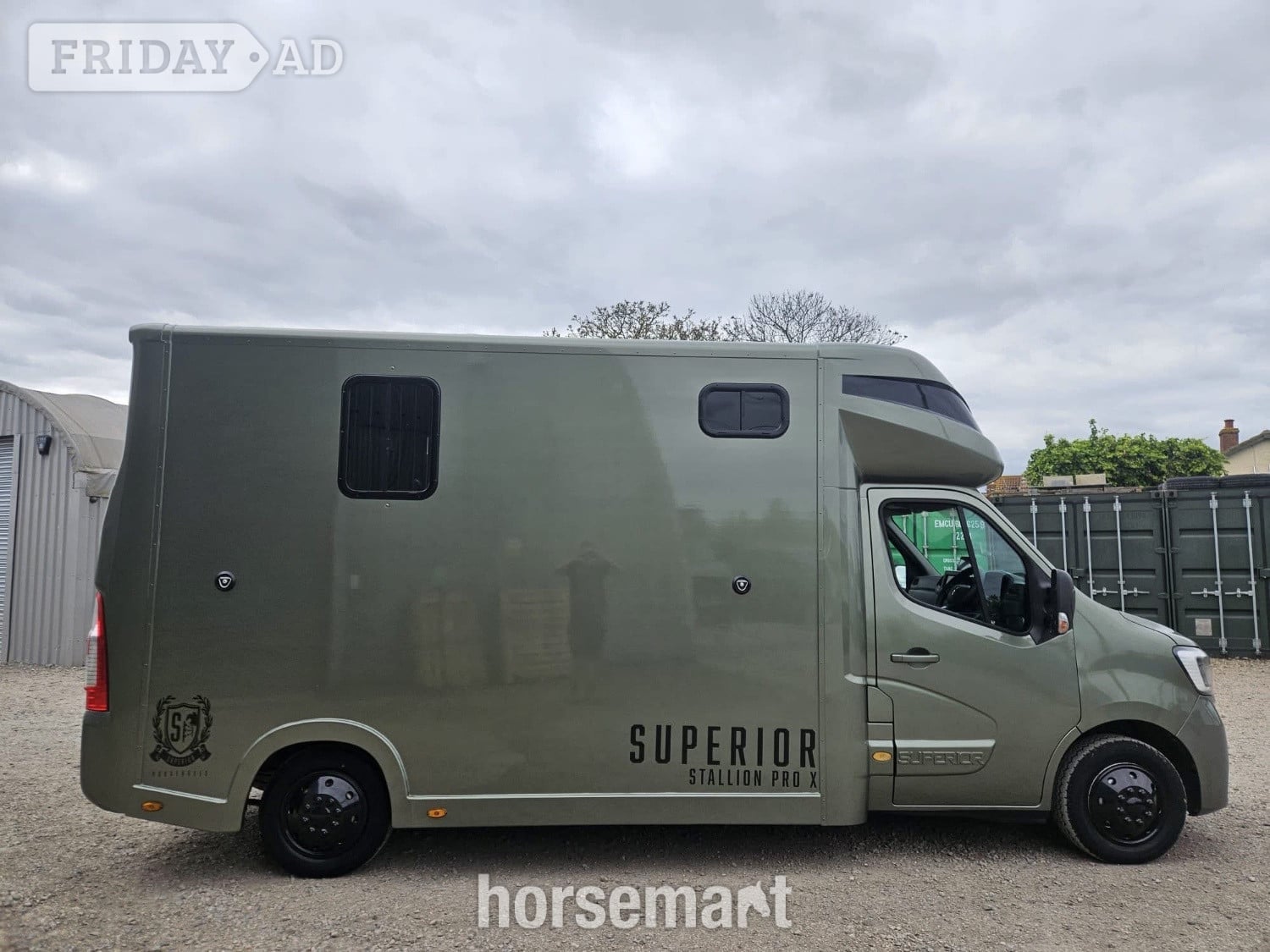 Superior Pro Stallion X RENUALT MASTER 3.5T SUPERIOR STALLION PRO X  Horsebox - Trailers & Horseboxes in Rochester