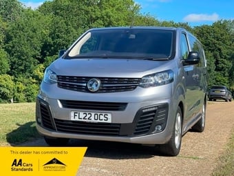 Vauxhall Vivaro 2022