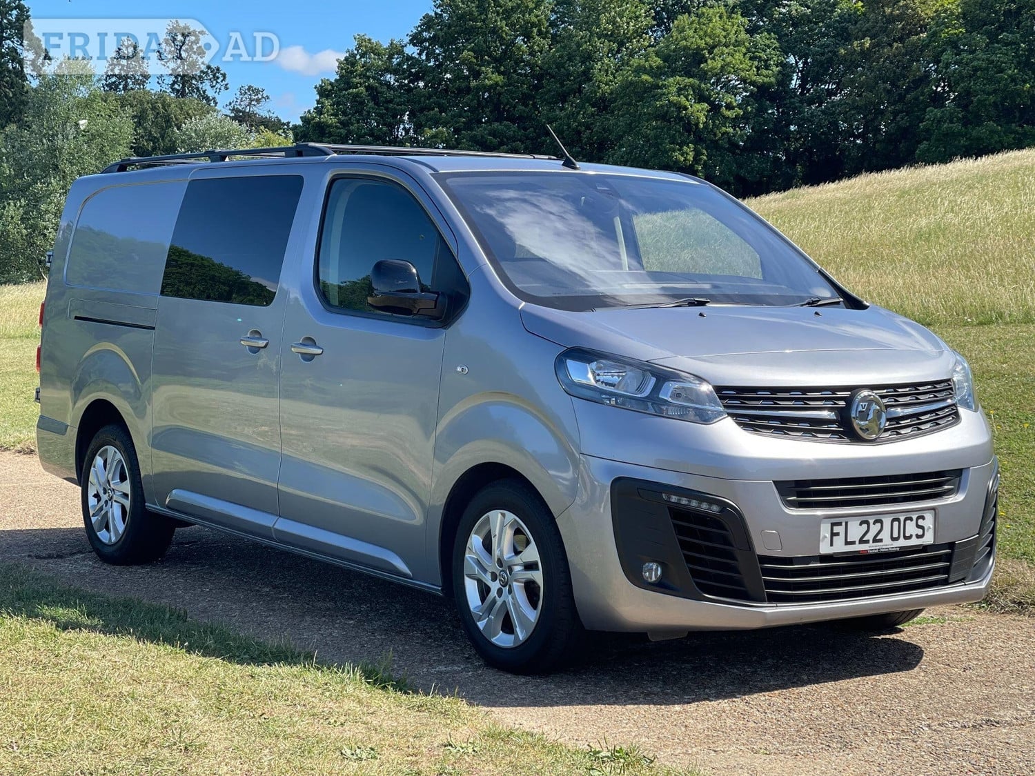 [ berth ]Vauxhall Vivaro