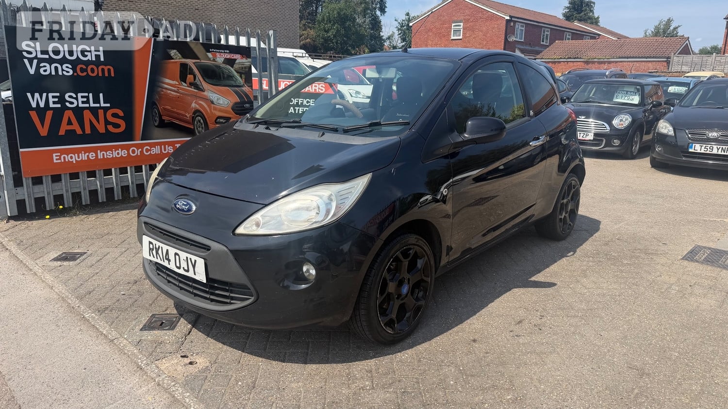 Ford Ka Slough