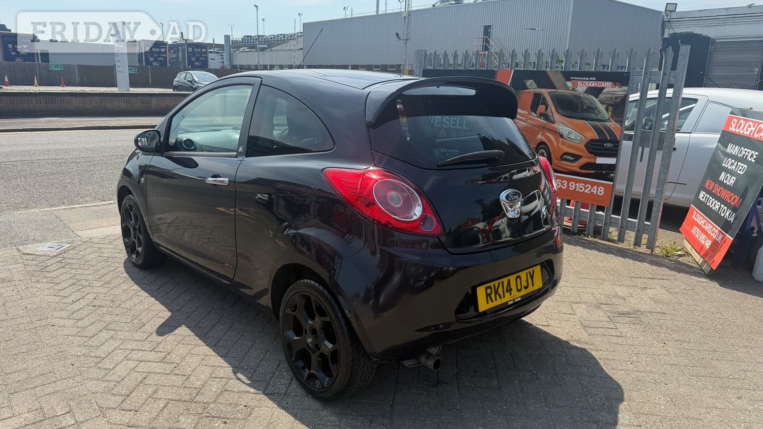 [ berth ]Ford Ka
