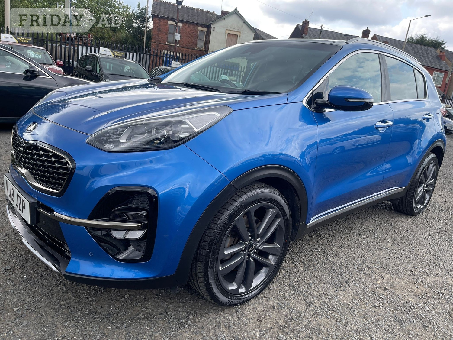 [ berth ]Kia Sportage