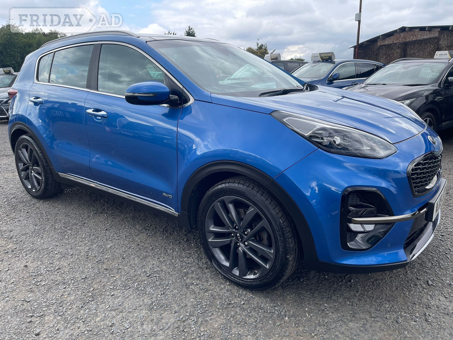 Kia Sportage 2019 - Cars in Oldbury