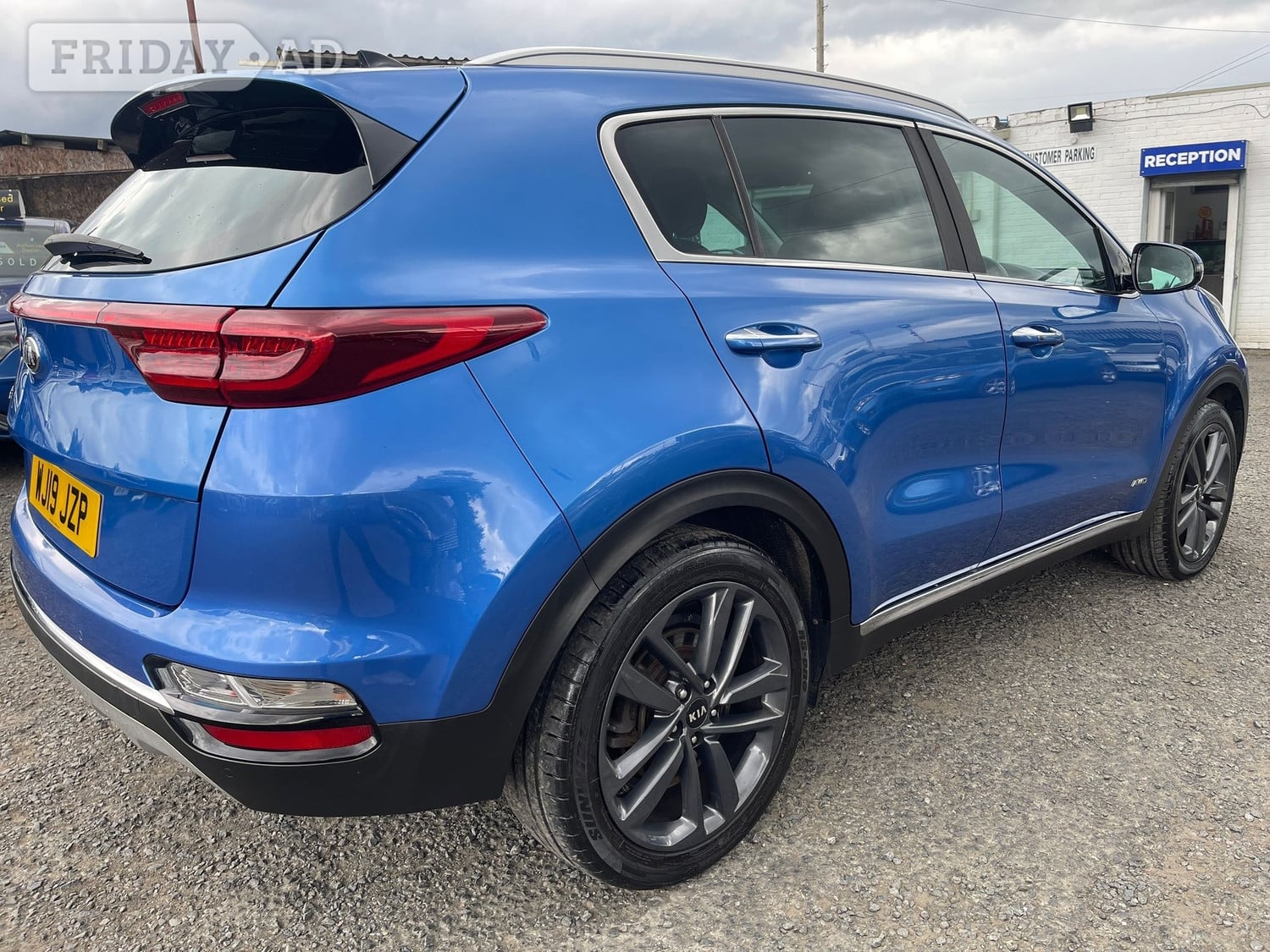 Kia Sportage 2019 - Cars