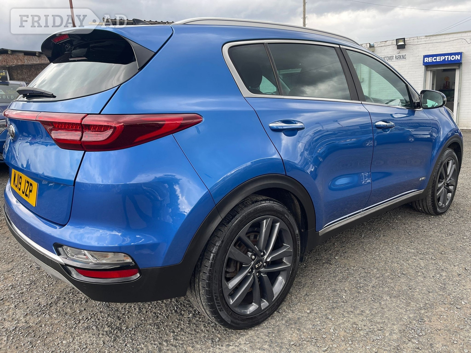 Kia Sportage 2019 - Cars