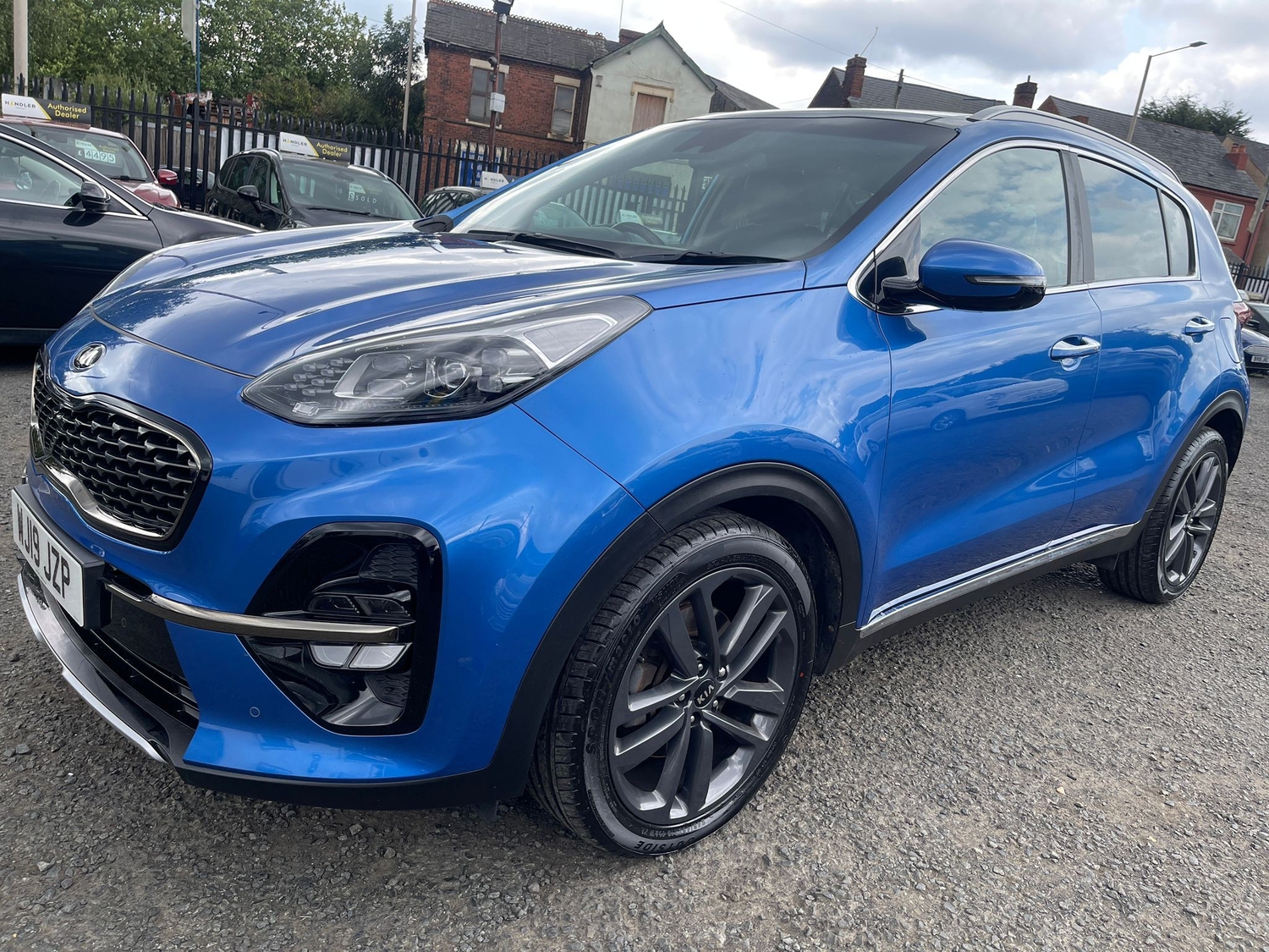 [ berth ]Kia Sportage