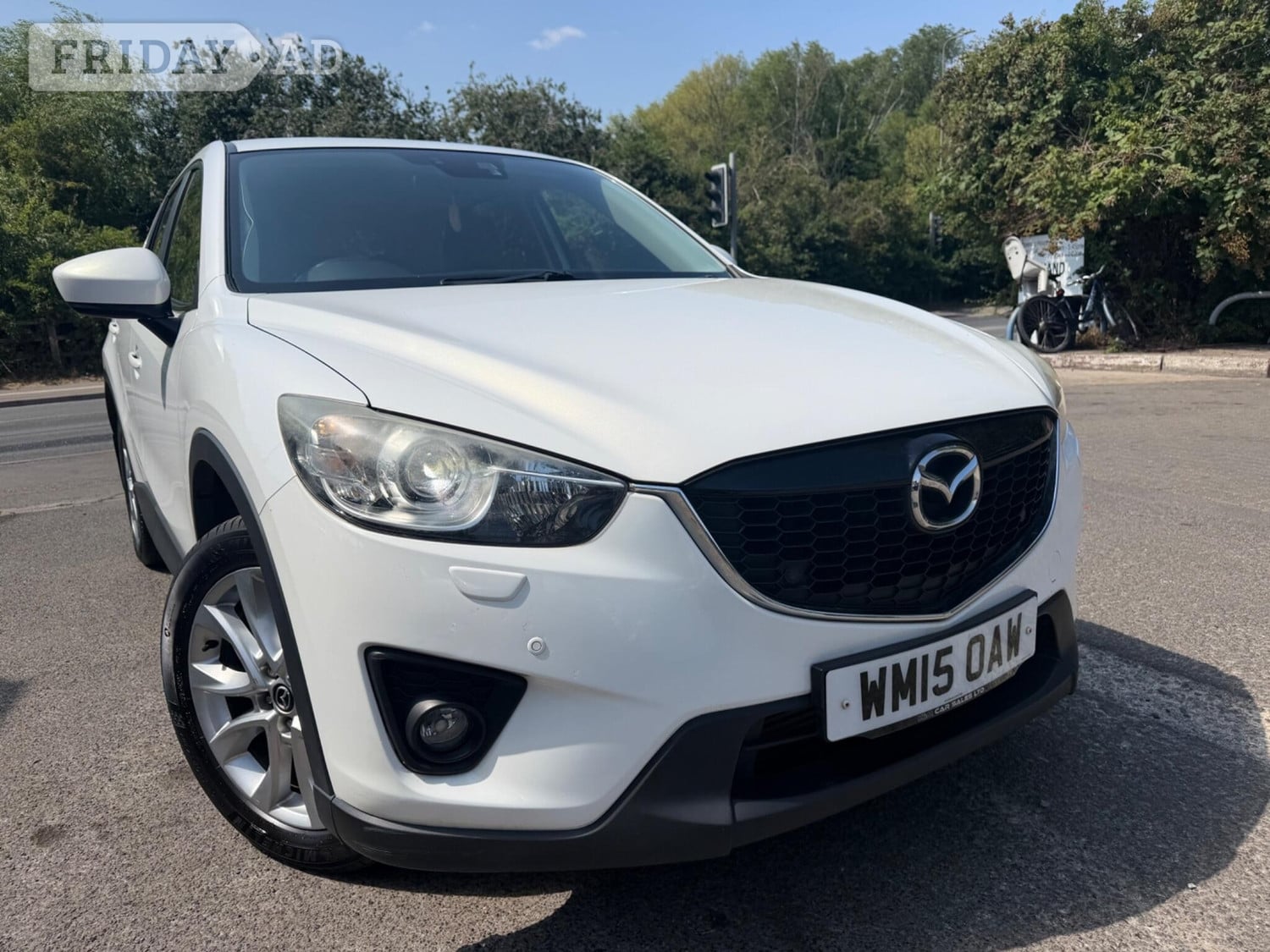Mazda CX-5 2015 in Wantage