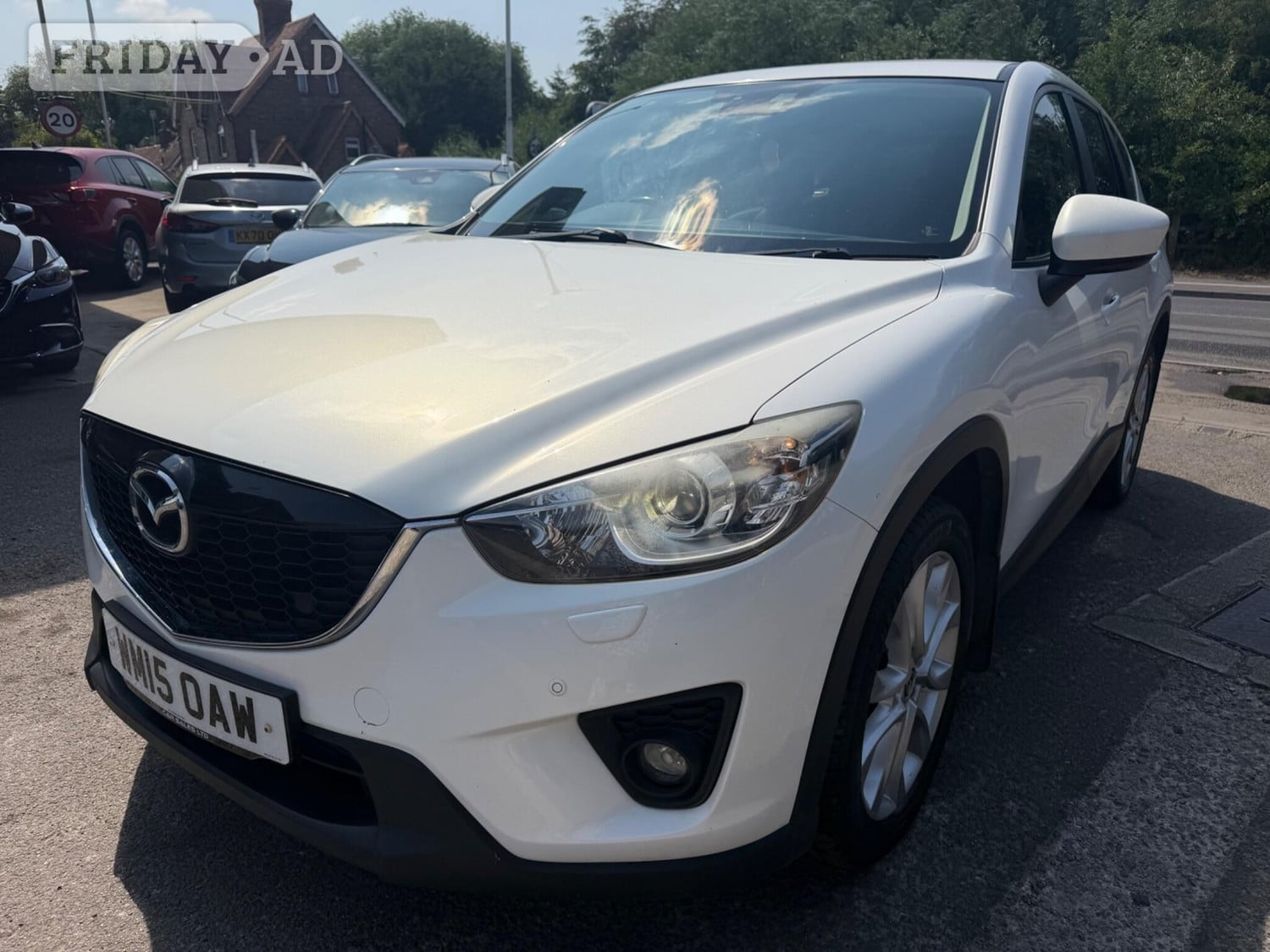 Mazda CX-5 2015 - Cars