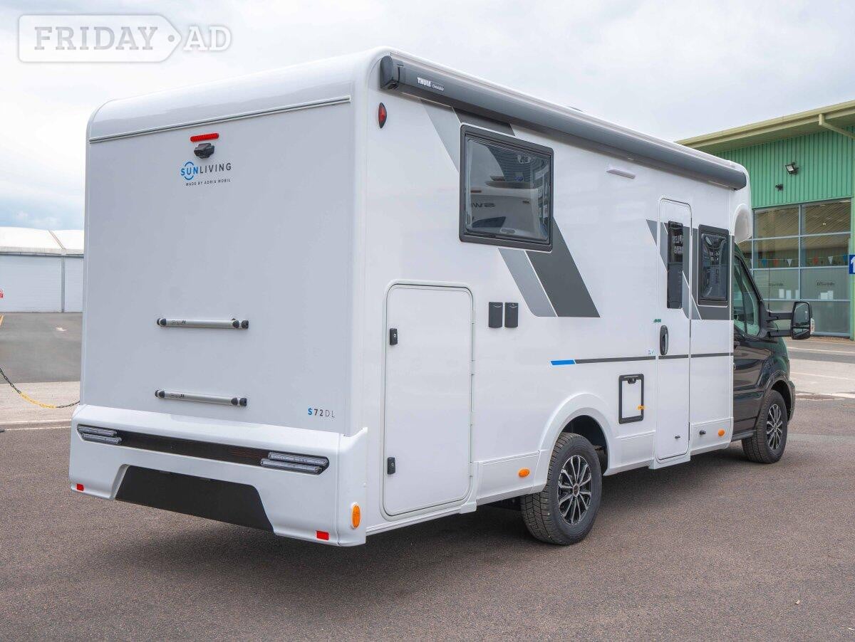 Sun Living S 72DL 130BHP Auto Ford 130 Newark