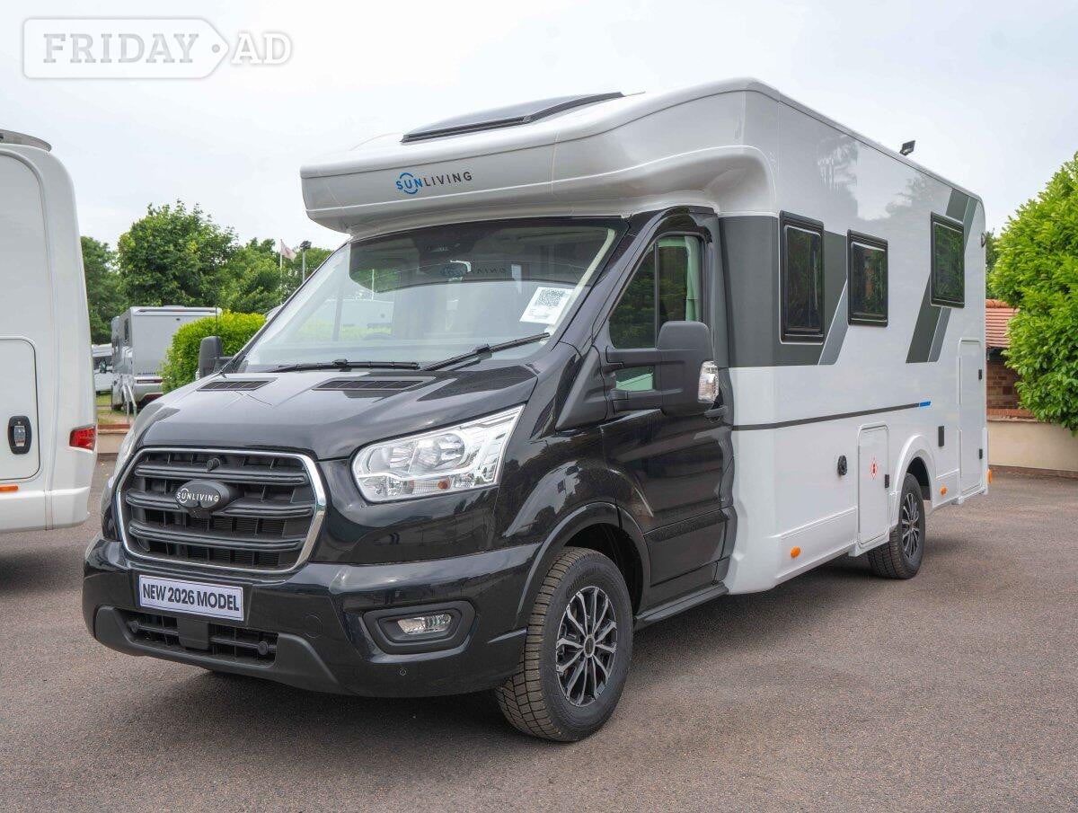 Sun Living S 72DL 130BHP Auto Ford 130 2026 for sale - Motorhomes & Caravans in Newark