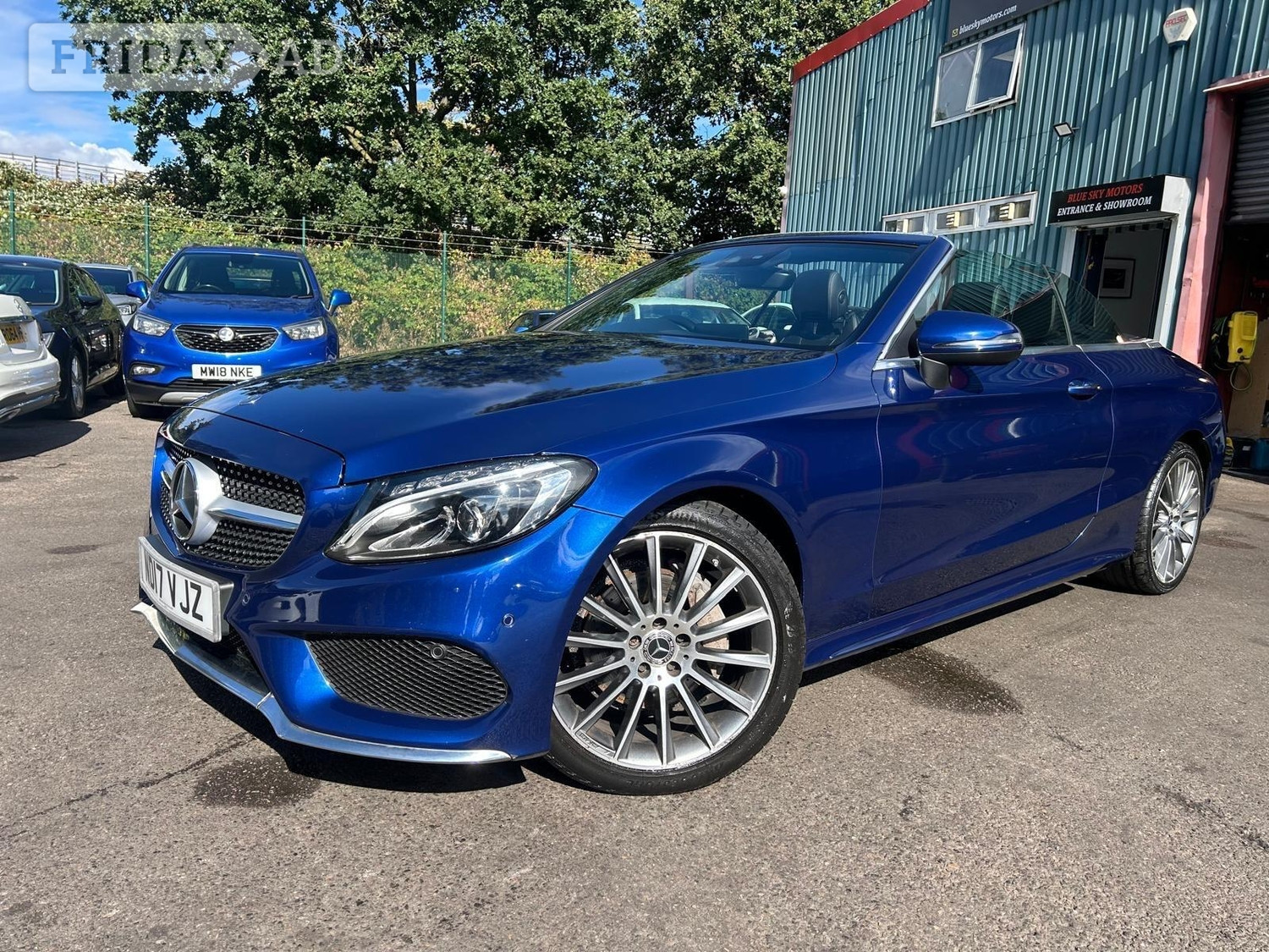 Mercedes-Benz C Class 2017 in Barnet