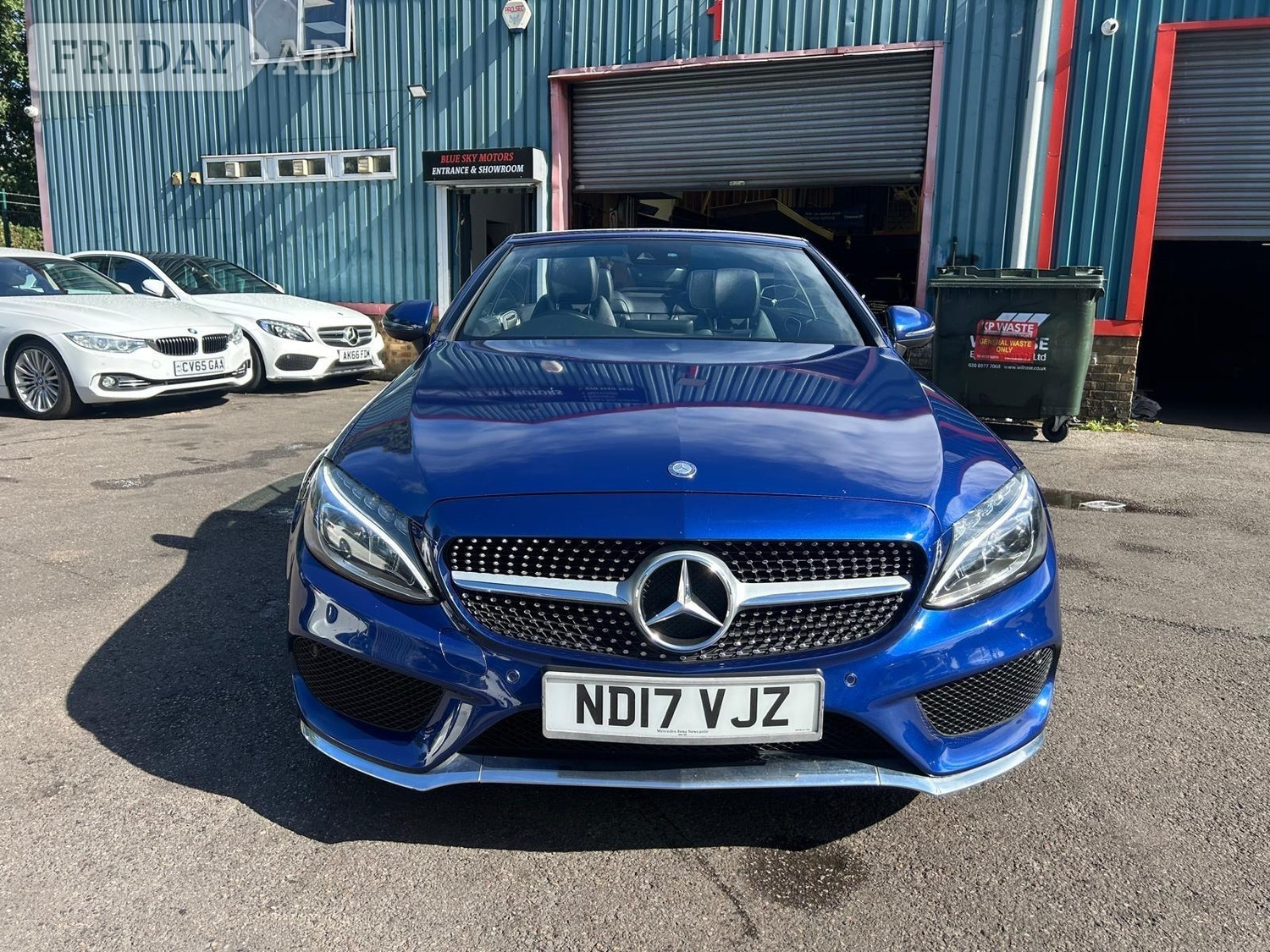 Mercedes-Benz C Class Barnet
