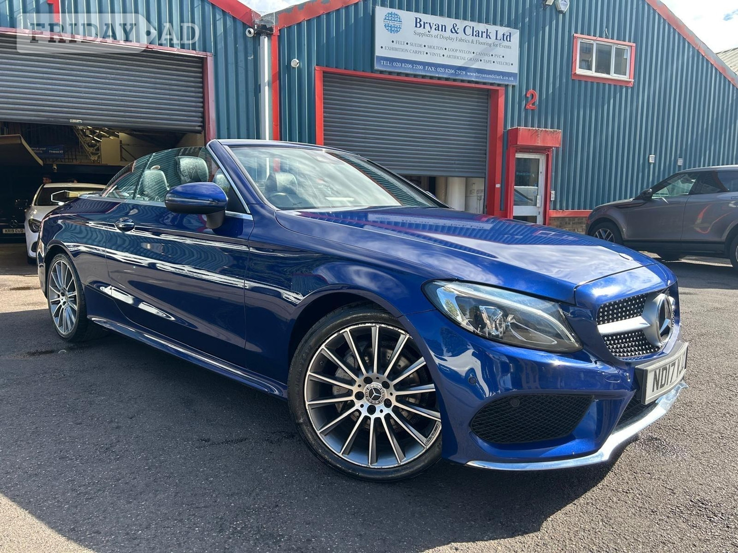 [ berth ]Mercedes-Benz C Class