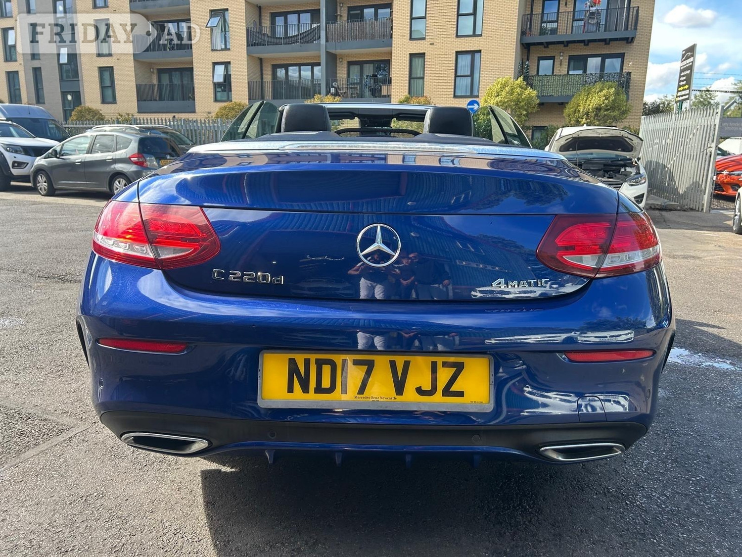 Mercedes-Benz C Class 2017 - Cars in Barnet