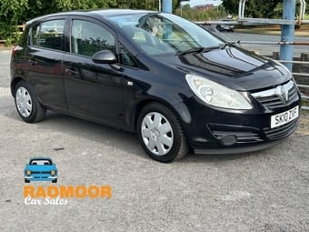 Vauxhall Corsa 2010