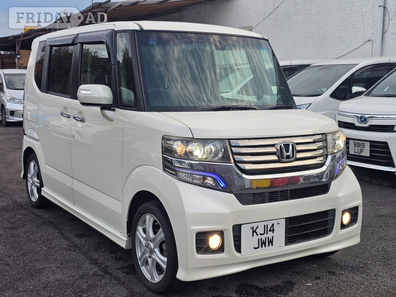 [ berth ]Honda N-Box