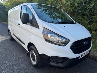 Ford Transit Custom 2021