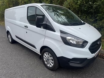 Ford Transit Custom 2021