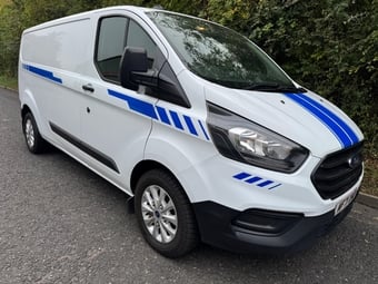 Ford Transit Custom 2021