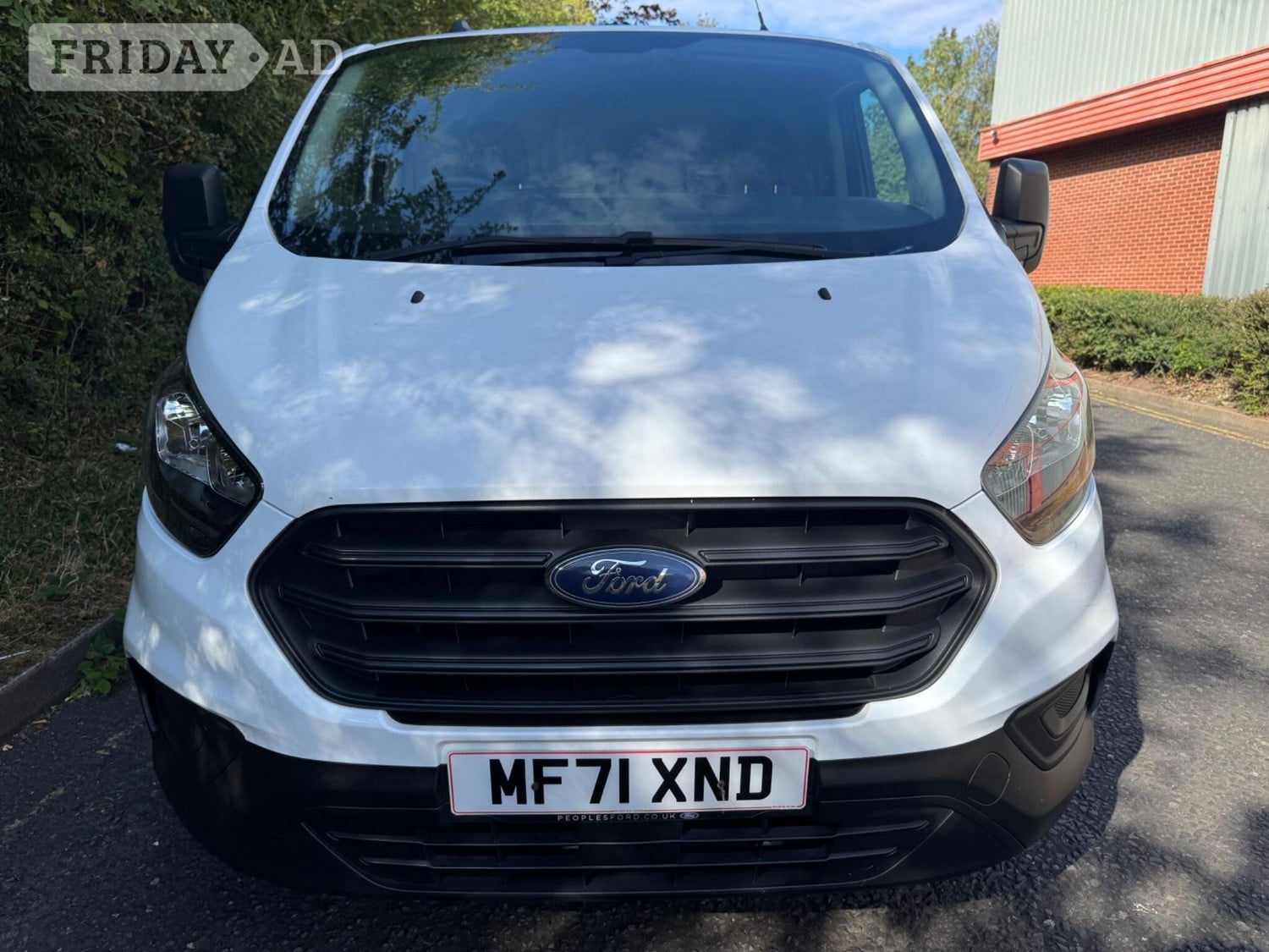 Ford Transit Custom Mansfield