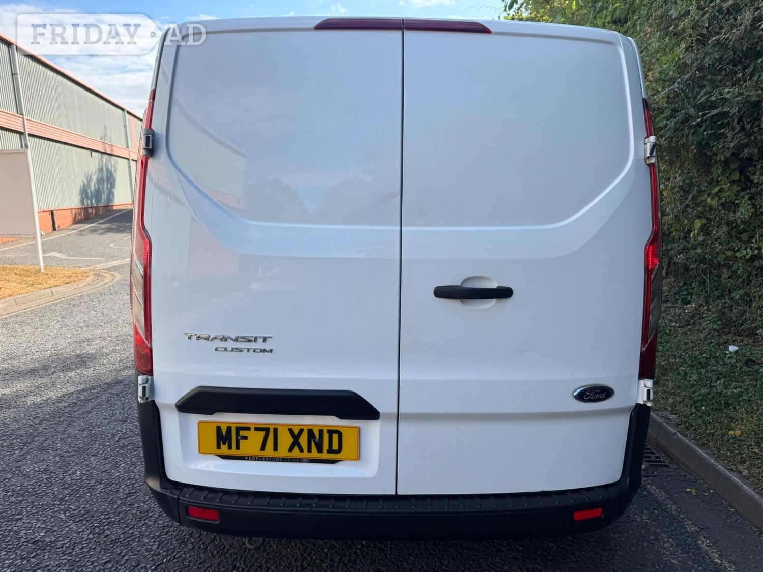Ford Transit Custom 2021 - Vans & Commercial Vehicles