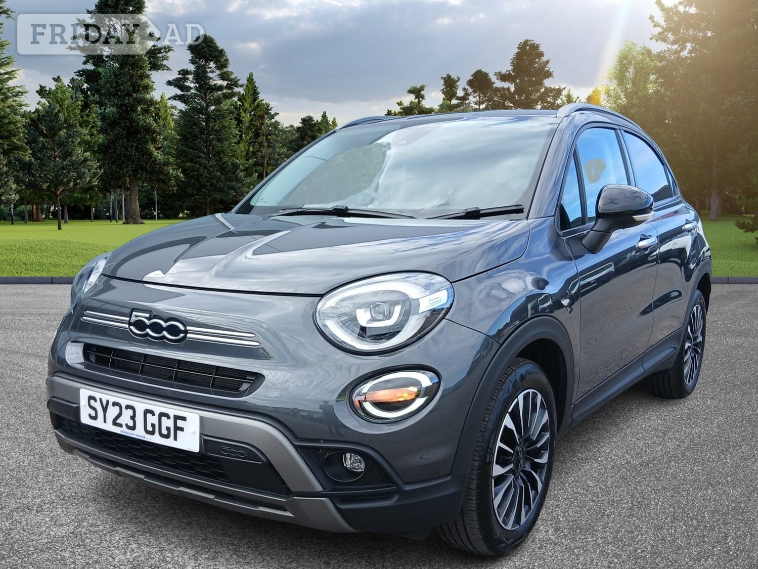Fiat 500X 2023 in Inverness