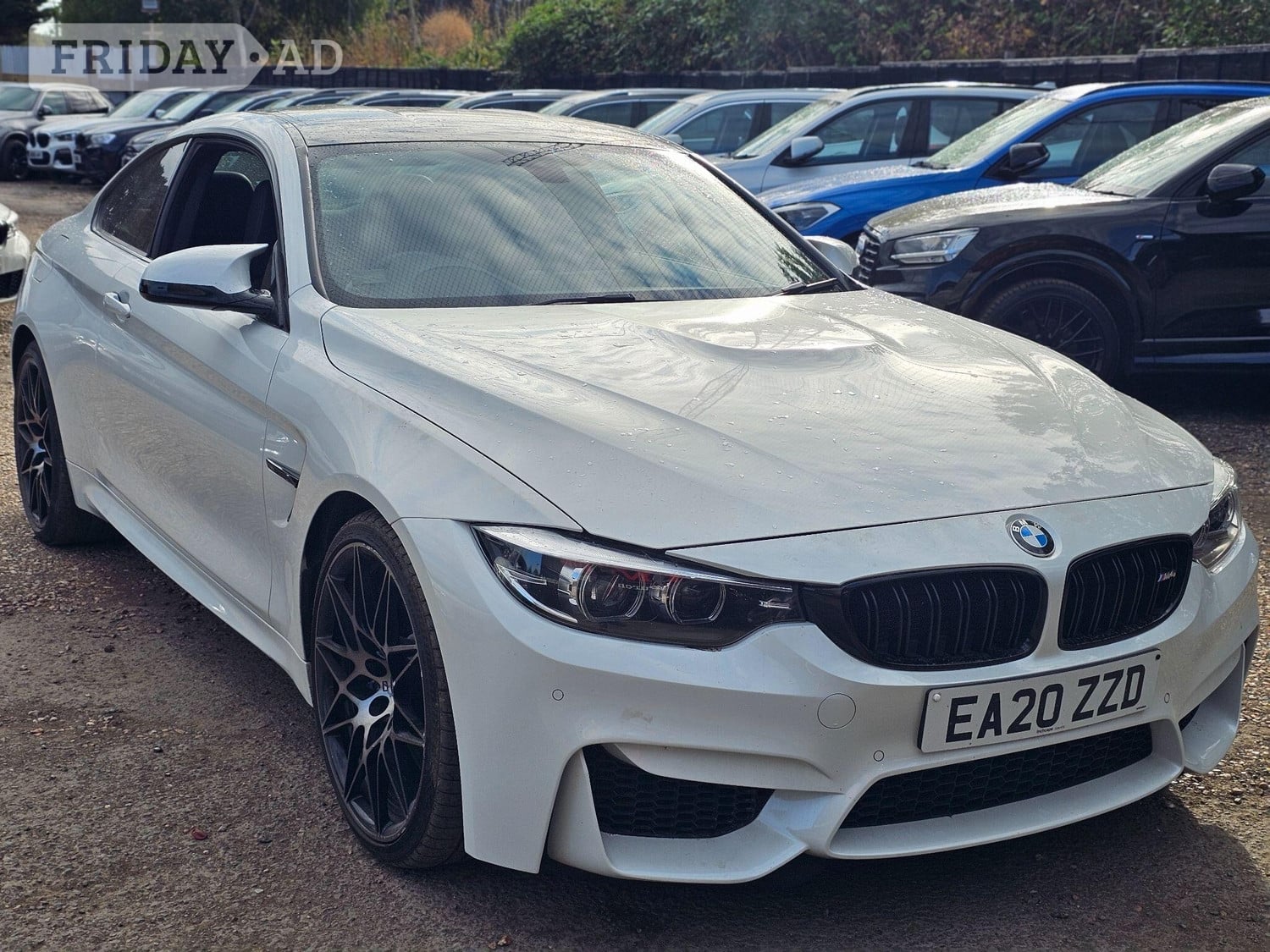 BMW M4 2020 in Addlestone