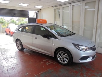 Vauxhall Astra 2021