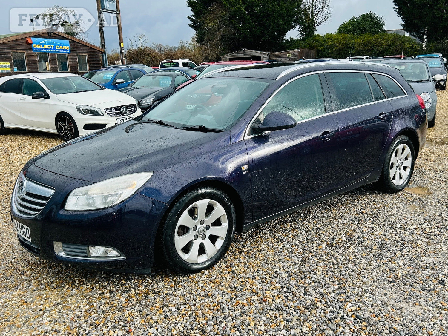 Vauxhall Insignia 2012 - Cars