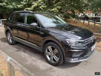 Volkswagen Tiguan 2019